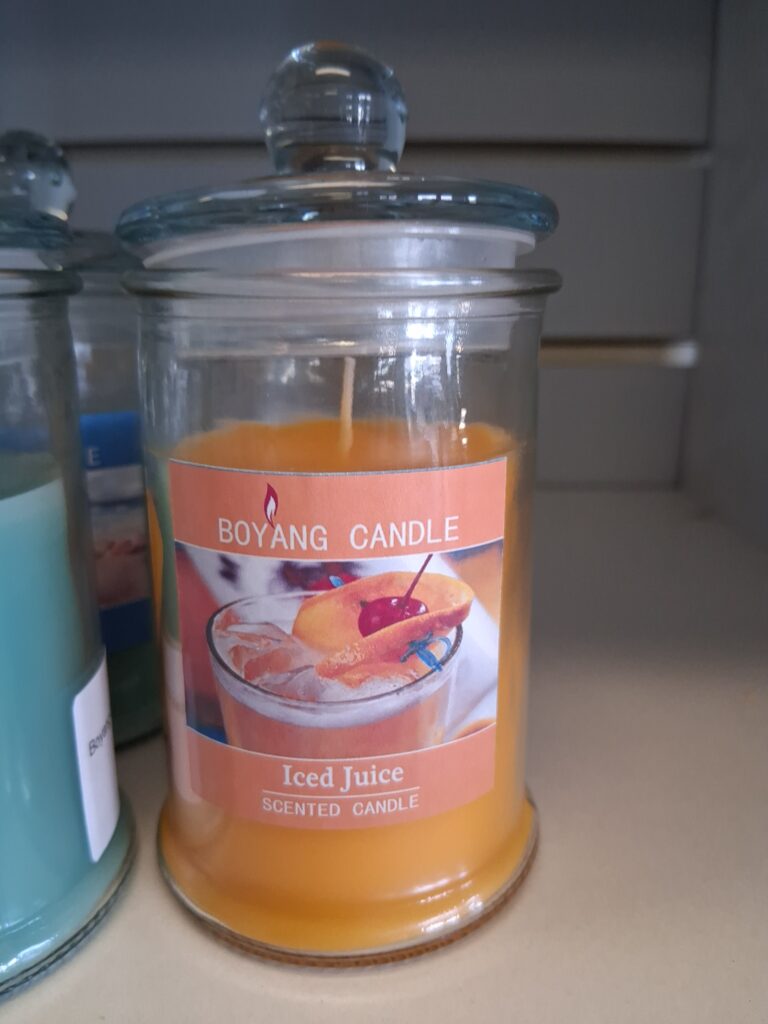 Boyang Candle - Iced Juice