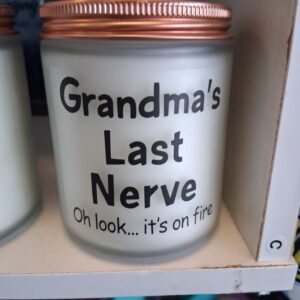 Grandma’s Last Nerve Candle - Lavender