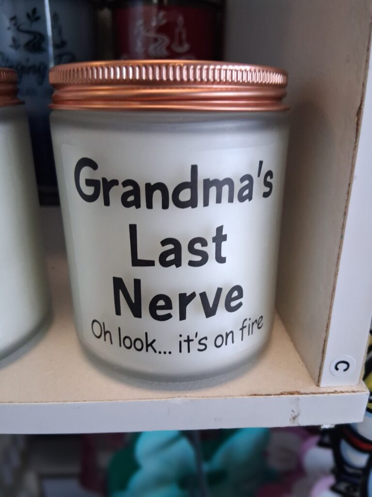 Grandma’s Last Nerve Candle - Lavender