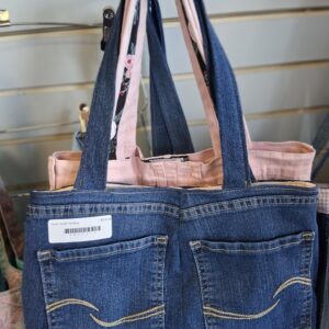 Denim Small Handbag