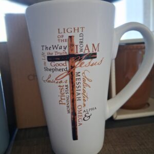 Christian Art - John 8:12 Mug