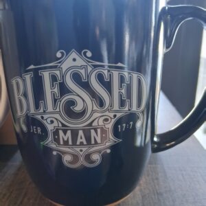 Christian Art - Jer. 17:7 Mug