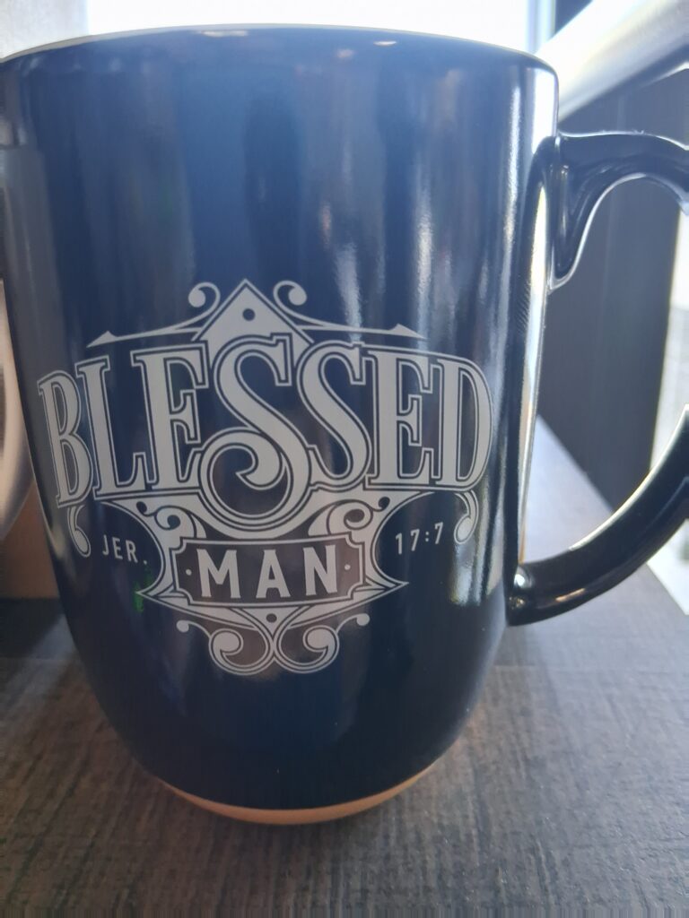 Christian Art - Jer. 17:7 Mug