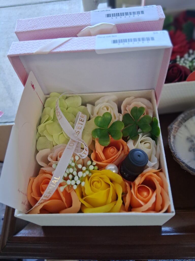 Floral Gift Box