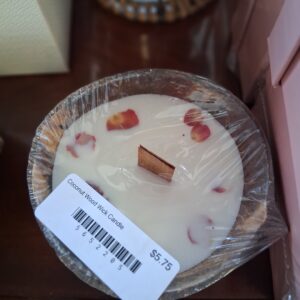Coconut Wood Wick Candles