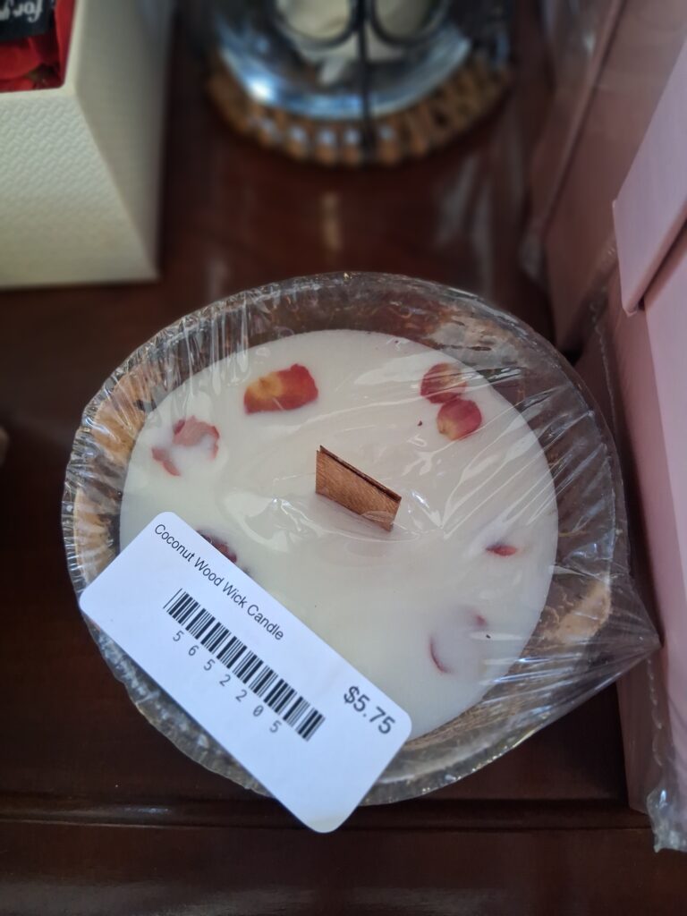 Coconut Wood Wick Candles