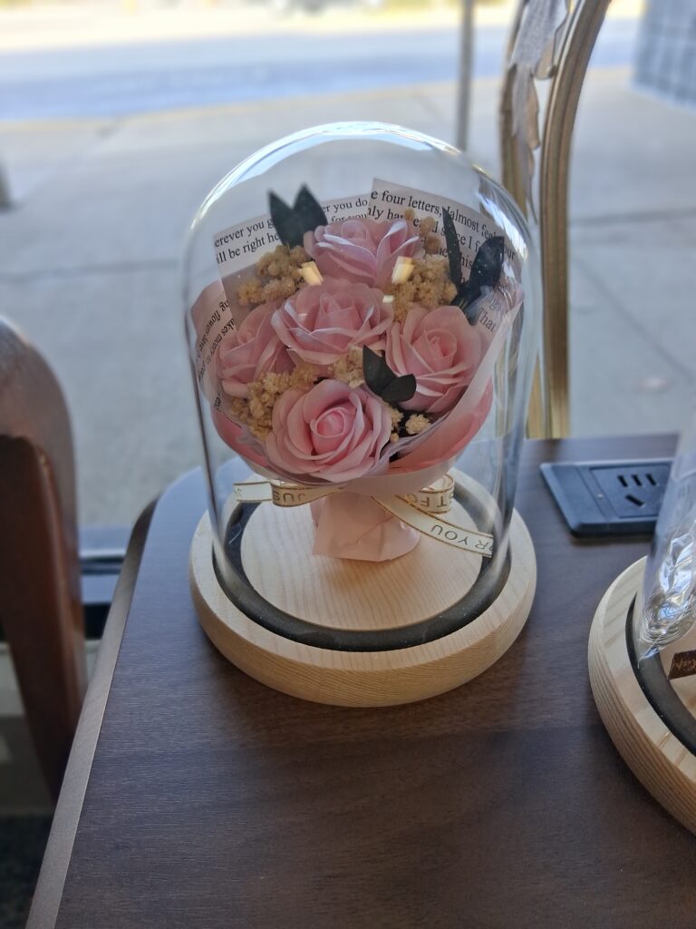 Rose Globes