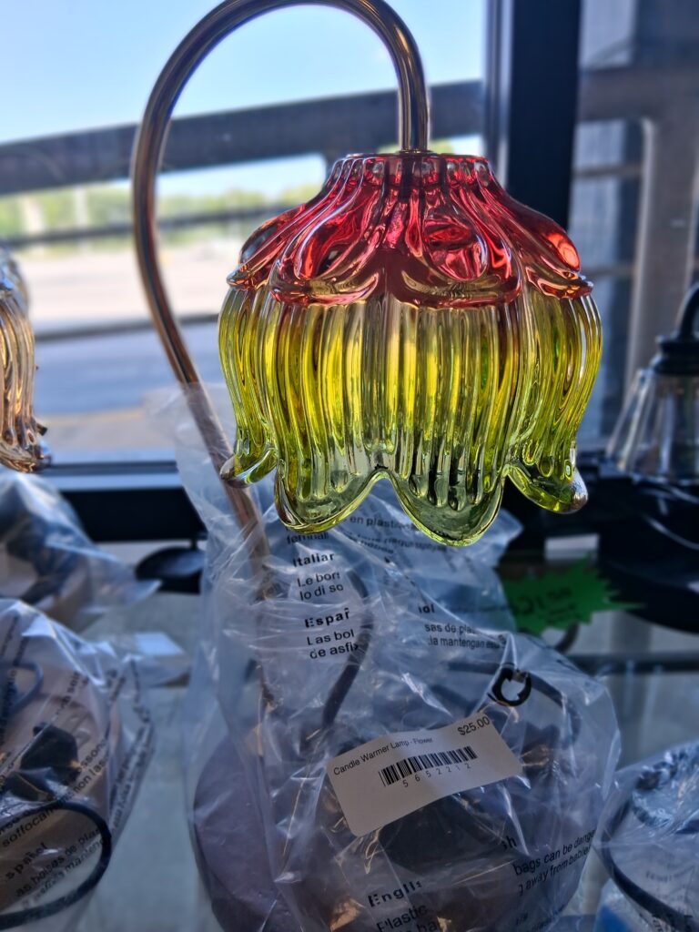 Candle Warmer Lamp - Flower