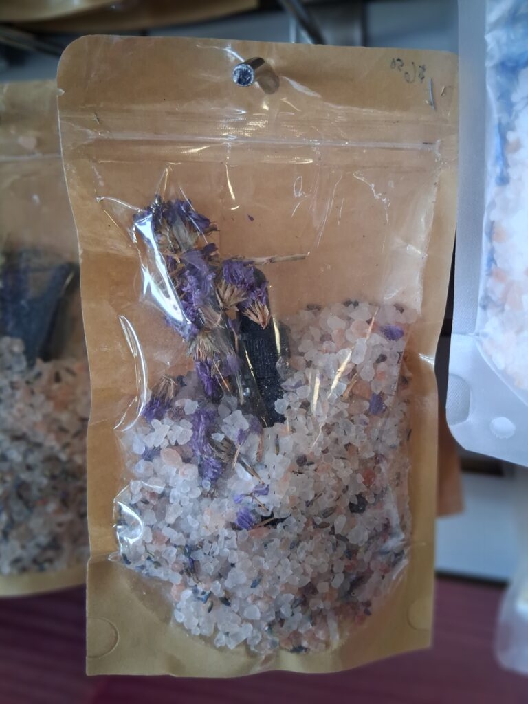 Salt and Fragrance
