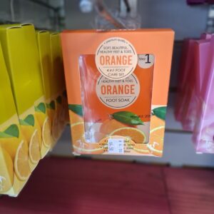 Beacysw 4-in-1 Foot Care Set - Orange