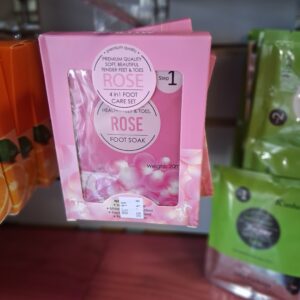 Beacysw 4-in-1 Foot Care Set - Rose