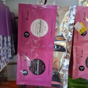 Foot Spa 2 Step - Lavender