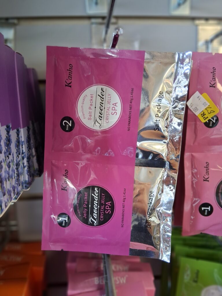 Foot Spa 2 Step - Lavender