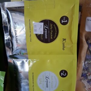 Foot Spa 2 Step - Lemon