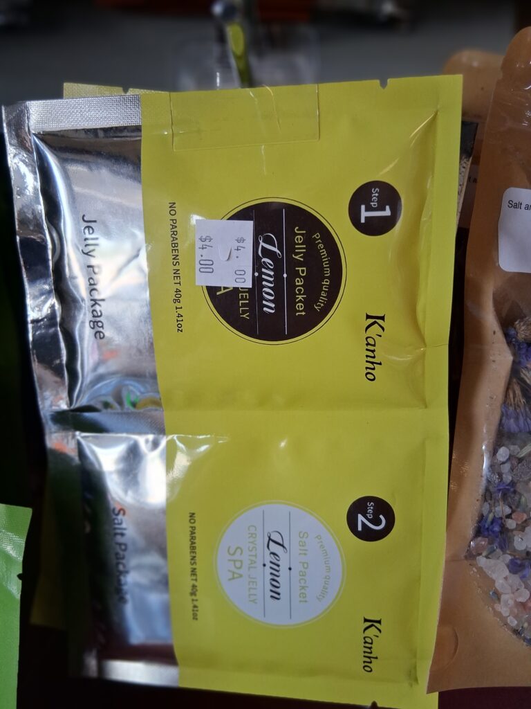 Foot Spa 2 Step - Lemon