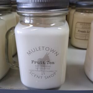 Muletown Scent Shop - Fruit Tea - 13 oz Candle