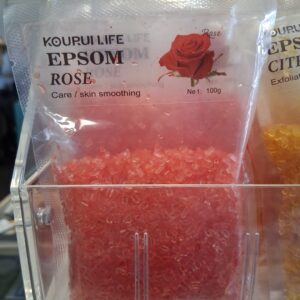 Epsom Salt - Rose