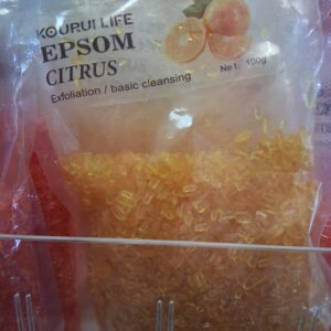 Epsom Salt - Citrus