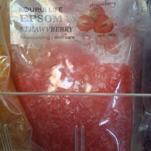 Epsom Salt - Strawberry