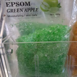 Epsom Salt - Green Apple