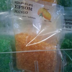 Epsom Salt - Mango