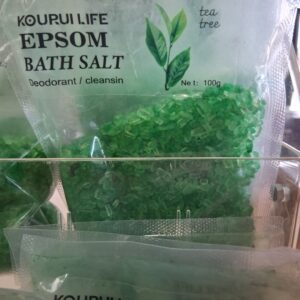 Epsom Salt - Tea Tree