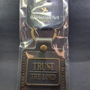 Christian Art - Trust the Lord Keychain