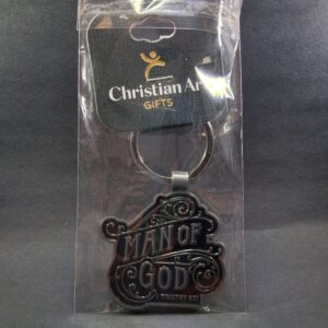 Christian Art - Man of God Keychain