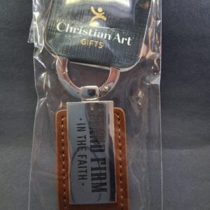 Christian Art - 1Cor 16:13 Keychain
