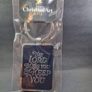 Christian Art - Num. 6:24 Keychain