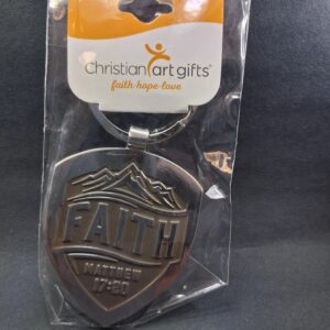 Christian Art - Matthew 17:20 Keychain
