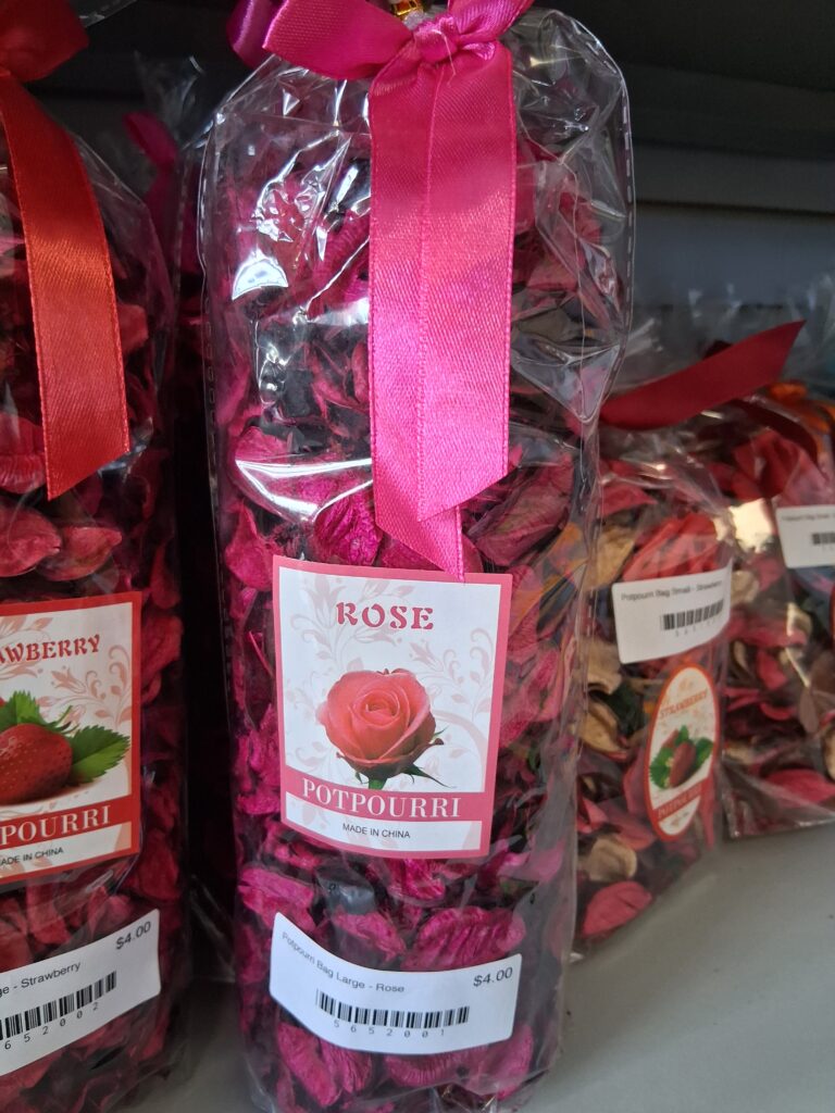 Potpourri Bag - Large - Rose