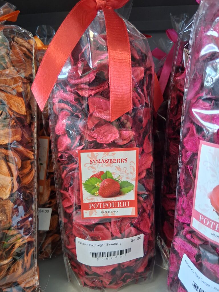 Potpourri Bag - Large - Strawberry
