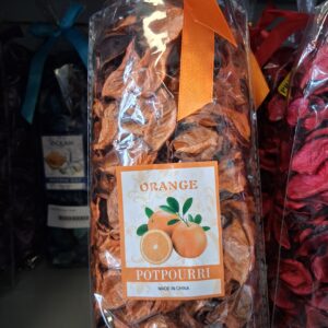 Potpourri Bag - Large - Orange