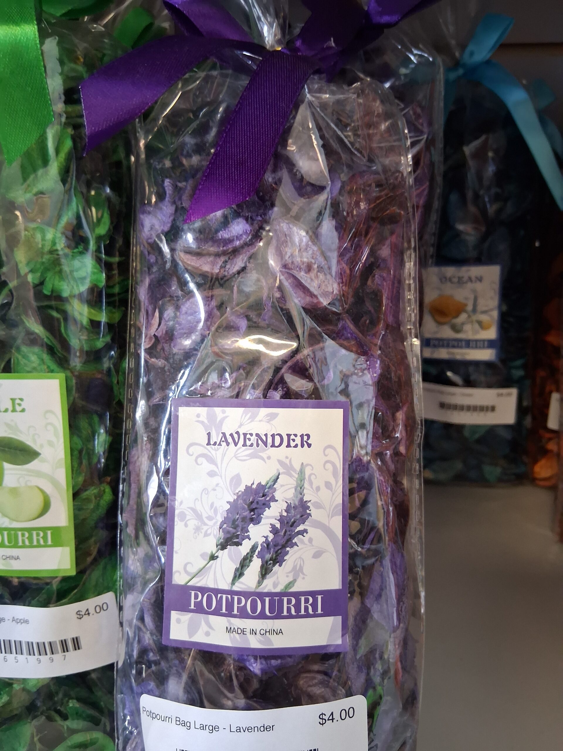 Potpourri Bag - Large - Lavender