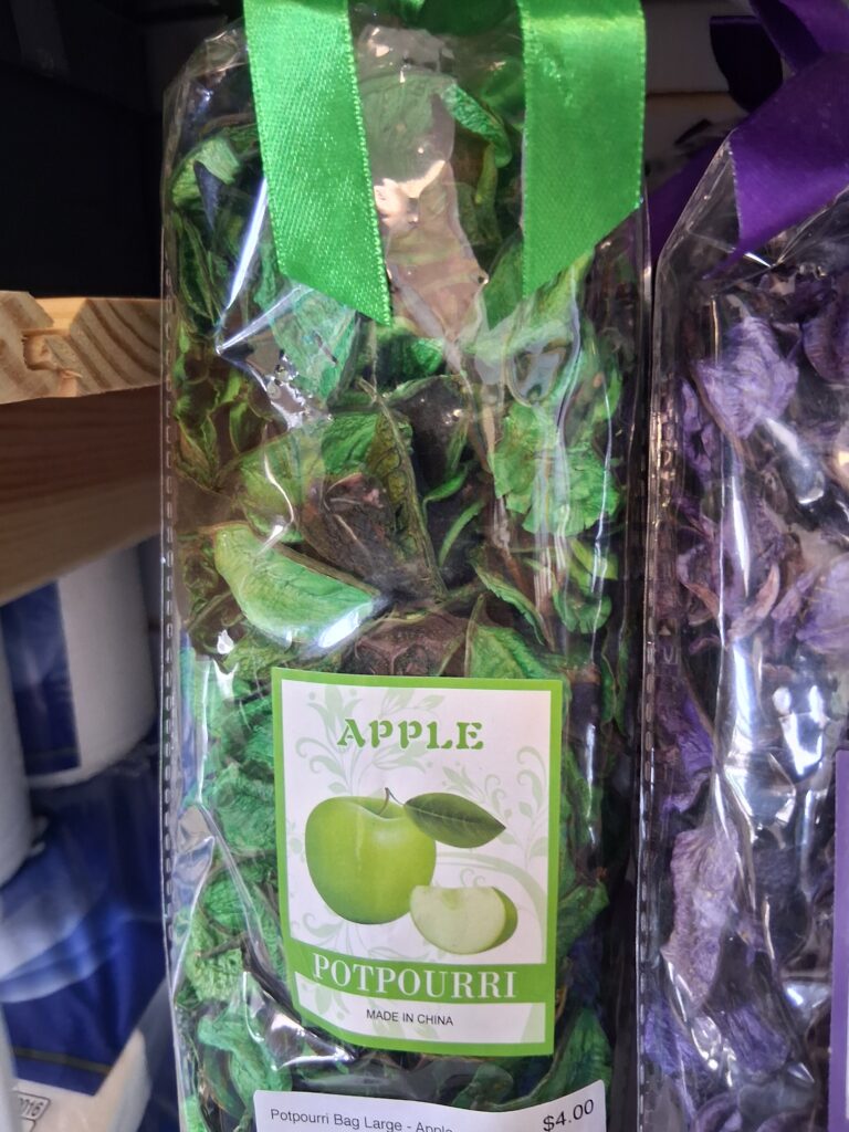 Potpourri Bag - Large - Apple