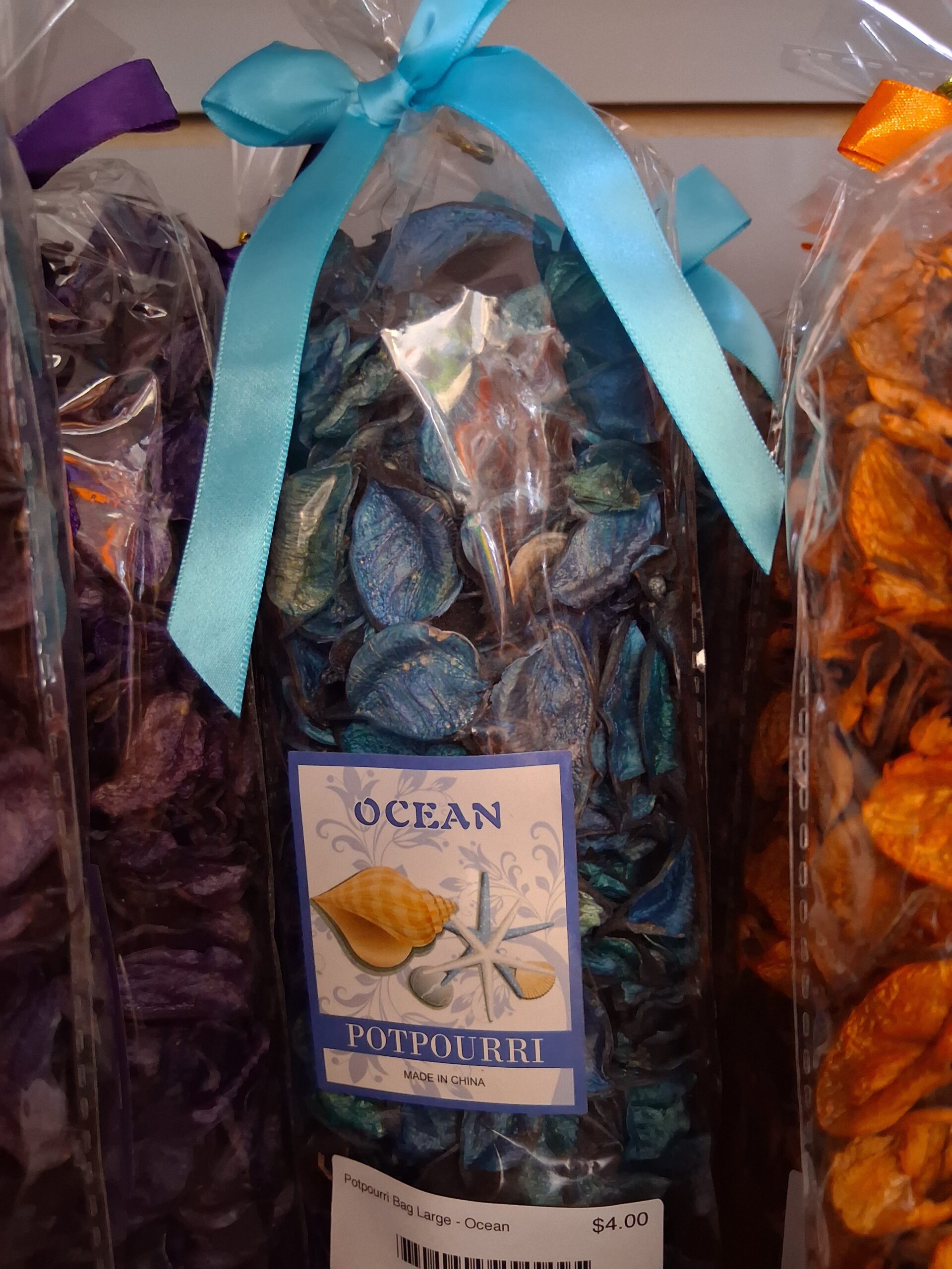 Potpourri Bag - Large - Ocean
