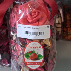 Potpourri Bag - Small - Strawberry