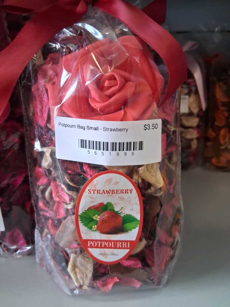 Potpourri Bag - Small - Strawberry