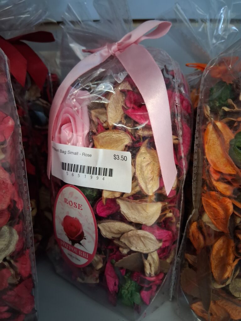 Potpourri Bag - Small - Rose