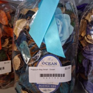 Potpourri Bag - Small - Ocean