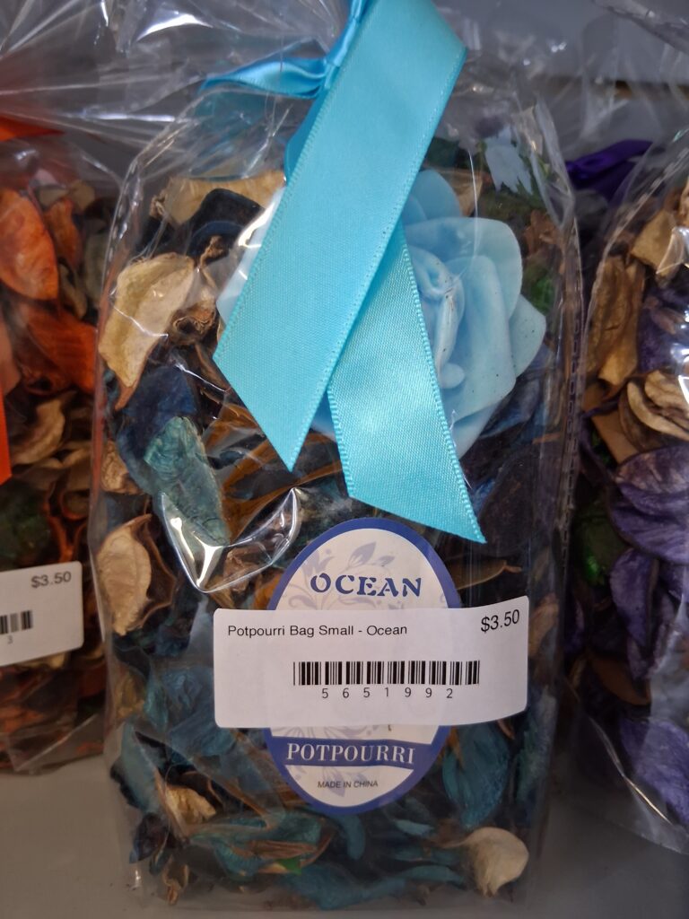 Potpourri Bag - Small - Ocean