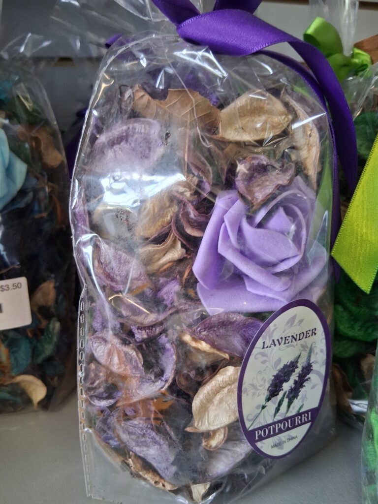 Potpourri Bag - Small - Lavender