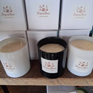 Large Tumbler Candle - English Pear/Freesia