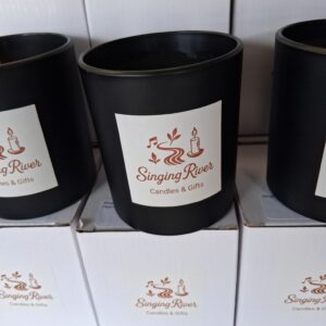 Singing Riv. Tumbler Candles - Freesia