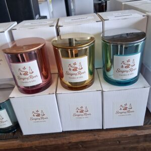 Wood Wick Tumbler - Cedar