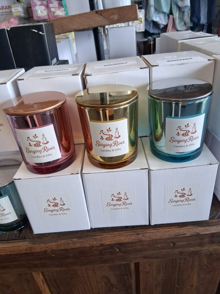Wood Wick Tumbler - Goji Berry/BloodOrange