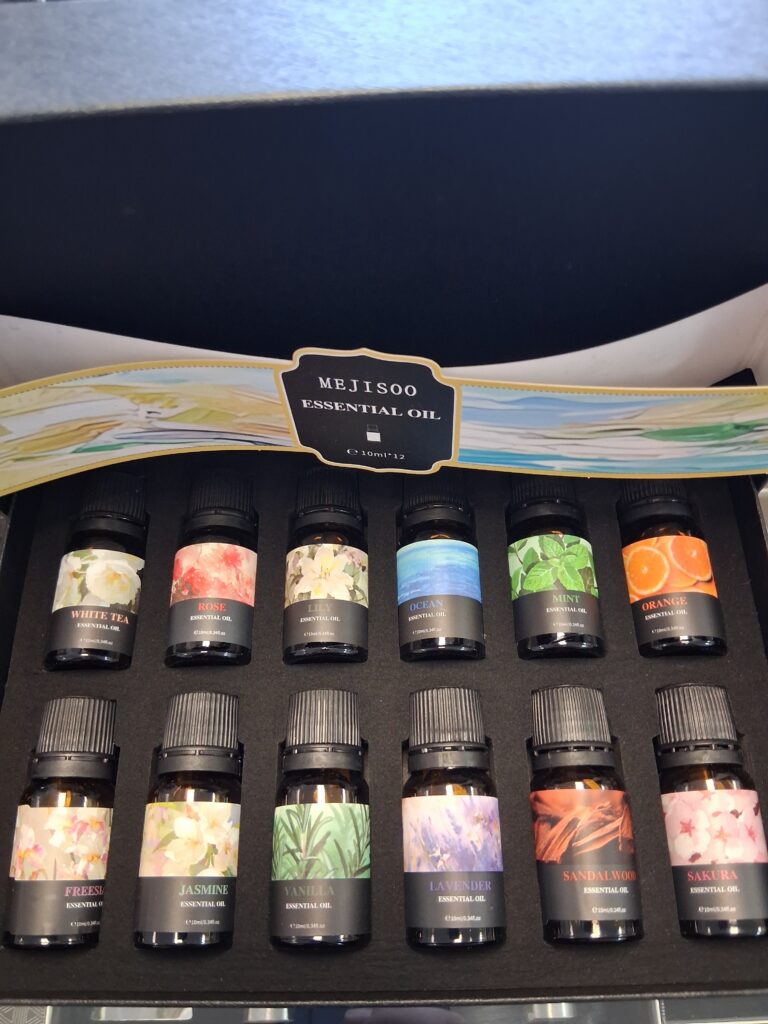 Essential Oil Gift Set