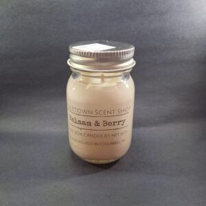 Muletown Scent Shop - Balsam and Berry - 2 oz Candle
