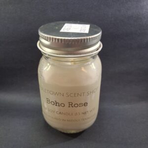Muletown Scent Shop - Boho Rose - 2 oz Candle